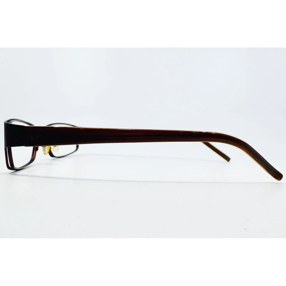 William Rast Eyeglasses Mens Brown Rectangular WR1008 MBRN 54-17-140